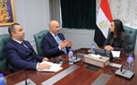 وزيرة التضامن الاجتماعي تلتقي عدداً من أعضاء مجلس النواب