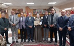 مدير تعليم البحيرة يكرم الطلاب الحاصل على المركز الأول على مستوى الجمهورية 