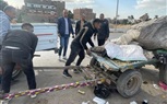 ضبط والتحفظ على 57 عربة كارو وتروسيكل خلال حملات موسعة للتصدي للنباشين والفريزة بالجيزة