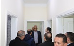  محافظ كفر الشيخ يتفقد مشروع 9 عمارات سكن كريم بالجزيرة الخضراء بمطوبس 