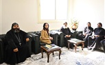 محافظ البحيرة تستقبل أسقف ورئيس دير الأنبا مكاريوس السكندري وممثلي أديرة وادي النطرون 