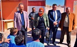 جولة ميدانية لمدير تعليم جنوب سيناء بمدرسة النصر وتكريم المتفوقين 