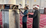 حملة نظافة موسعة بمساجد جنوب سيناء استعدادا لاستقبال المصلين