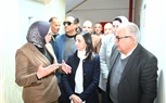 محافظ البحيرة ورئيس الهيئة العامة للتأمين الصحي يفتتحان مبنى عيادة التأمين الصحي بكوم حمادة 