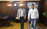 في أولي جولاته التفقدية.. وزير الشباب والرياضة يلتقي محافظ الإسكندرية بالديوان العام