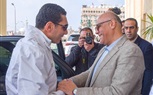 في أولي جولاته التفقدية.. وزير الشباب والرياضة يلتقي محافظ الإسكندرية بالديوان العام