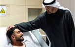 محمد بن زايد يزور مصابي الهجمات الأخيرة ويؤكد تضامن القيادة مع الضحايا