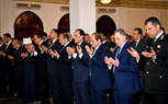 الرئيس السيسى يختتم زيارته لأكاديمية الشرطة بأداء صلاة العشاء والتراويح مع المسئولين والطلبة