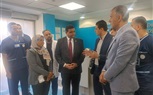 مدير الرعاية الصحية بجنوب سيناء يتفقد مستشفى شرم الشيخ الدولي