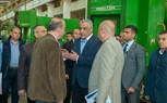 وزير الإنتاج الحربي يتابع التشغيل التجريبي لخطوط إنتاج مدفع K9A1EGY بشركة أبو زعبل للصناعات الهندسية