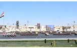 الفريق / أشرف سالم زاهر القائد العام للقوات المسلحة وزير الدفاع والإنتاج الحربى يشهد حفل إنتهاء فترة الإعداد العسكرى لطلبة الأكاديمية العسكرية المصرية والكليات العسكرية