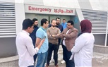 جولة مفاجئة لمدير رعاية جنوب سيناء لضبط الطواريء والعمليات بشرم الشيخ 