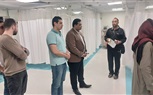 جولة مفاجئة لمدير رعاية جنوب سيناء لضبط الطواريء والعمليات بشرم الشيخ 