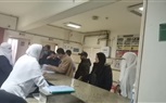 جولة مفاجئة لمتابعة انتظام العمل بالمستشفى والتأكد من جاهزية الخدمات الطبية لخدمة المواطنين بالرحمانية 