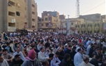 توافد المواطنين لأداء صلاة عيد الفطر في البحيرة | صور