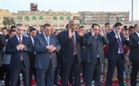 محافظ كفرالشيخ يؤدي صلاة عيد الفطر المبارك بساحة سيتي كلوب وسط الآلاف من المصلين