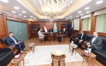 محافظ كفر الشيخ يستقبل القيادات الأمنية والتنفيذية لتبادل التهنئة بعيد الفطر المبارك