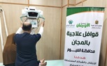 بالصور.. تنظيم قافلة طبية جديدة للكشف الطبي على 265 مريضًا بالفيوم