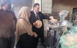 وكيل وزارة التموين بالإسكندرية يقوم بجولات لمتابعة الأنشطة التموينية خلال عيد الفطر المبارك
