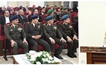 القوات المسلحة تنظم زيارة ميدانية لوفد من شباب الوطن للأكاديمية العسكرية للدراسات العليا والإستراتيجية 