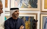 من بيكاسو جاليري.. الزعابي يدعو لتعزيز التعاون الثقافي بين مصر والإمارات