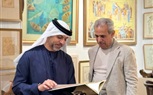 من بيكاسو جاليري.. الزعابي يدعو لتعزيز التعاون الثقافي بين مصر والإمارات