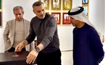 من بيكاسو جاليري.. الزعابي يدعو لتعزيز التعاون الثقافي بين مصر والإمارات