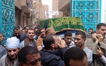 جنازة مهيبة في تشييع جثمان فقيد الصحافة المصرية شهاب العلكي ببرديس 