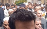 جنازة مهيبة في تشييع جثمان فقيد الصحافة المصرية شهاب العلكي ببرديس 