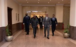 وزير الدولة للإنتاج الحربي يستقبل وفد رفيع المستوى من جمهورية أفريقيا الوسطى لبحث أوجه التعاون المشترك