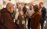 نائب محافظ الإسكندرية تتفقد السوق الحضاري بقرية بهيج ومجمع الخدمات التكنولوجية بمركز ومدينة برج العرب