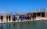 محافظ كفر الشيخ يتابع تنفيذ مشروع «الأكوابارك» بكورنيش بلطيم الجديد