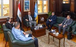 محافظ الإسكندرية يستقبل قيادات جهاز مستقبل مصر لبحث سبل التعاون التنموي