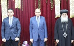 بمناسبة عيد القيامة المجيد.. محافظ المنيا يزور الايبارشيات: أعيادنا ترسخ مبادئ الإخاء وتدعم ملحمة البناء في ظل الجمهورية الجديدة
