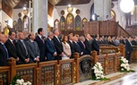 وزير العمل يشارك في قداس عيد القيامة المجيد بالكاتدرائية المرقسية ويهنئ قداسة البابا تواضروس الثاني