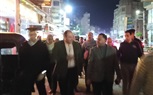 جولة مسائية بكوم حمادة لمتابعة الالتزام بمواعيد الغلق وترشيد استهلاك الكهرباء