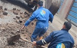 محافظ كفر الشيخ يوجّه بإصلاح كسر مفاجئ بماسورة مياه بشارع الفوال بفوة