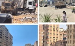 جهود مكثفة لحي العمرانية في ضبط المخالفات ورفع الإشغالات وتنفيذ حملات نظافة موسعة