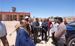 محافظ أسيوط يتفقد مشروع السوق الحضري بالكوم الأحمر ويشدد على سرعة الانتهاء ودخوله الخدمة لخدمة الأهالي