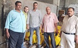  ضبط 225 كيلو لحوم فاسدة و22 ألف وحدة دوائية مهربة و1500 لتر زيوت غير صالحة خلال حملات رقابية بالمراكز