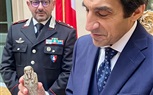 بسام راضي: أولوية قصوى لاستعادة الآثار المصرية المهربة من إيطاليا