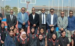افتتاح ملعب متعدد بمركز التنمية الشبابية بالشيخ زايد بعد تطويره 