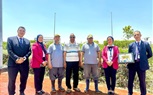 رئيس شركة ميناء القاهرة الجوي يشكر العاملين بالمطار تقديرًا لجهودهم في خدمة المسافرين وتطوير منظومة العمل 