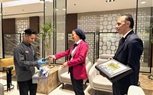 رئيس شركة ميناء القاهرة الجوي يشكر العاملين بالمطار تقديرًا لجهودهم في خدمة المسافرين وتطوير منظومة العمل 