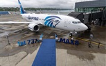 مصر للطيران تتسلّم أولى طائرات بوينج B737-8Max في إطار خطتها للتحديث الشامل لأسطولها الجوي