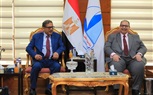 لجنة الاعتماد تزور كلية الطب البشري بكفر الشيخ تمهيدًا للحصول على الاعتماد القومي