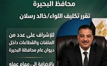 تكليف اللواء خالد رسلان رئيس الوحدة المحلية لمركز ومدينة الرحمانية بالإشراف على عدد من الملفات والقطاعات بديوان عام المحافظة 