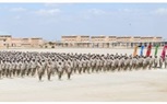 الفريق أشرف سالم زاهر القائد العام للقوات المسلحة وزير الدفاع والإنتاج الحربى يتفقد إحدى وحدات التدريب الأساسى بالقوات المسلحة
