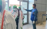 مطار الغردقة يبدأ التشغيل الفعلي كمحور دولي لنقل الحجيج