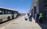 مطار الغردقة يبدأ التشغيل الفعلي كمحور دولي لنقل الحجيج